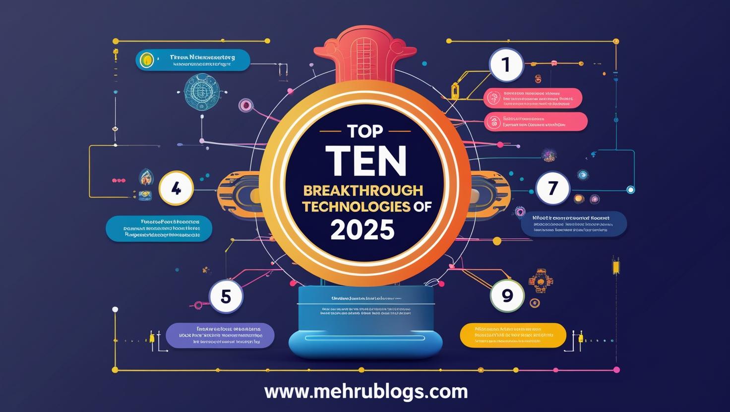 Best 10 Breakthrough Technologies in 2025 That Will Change the World