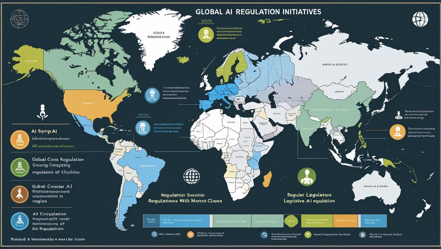 AI regulation 2025, global AI laws, responsible artificial intelligence, government AI policy
