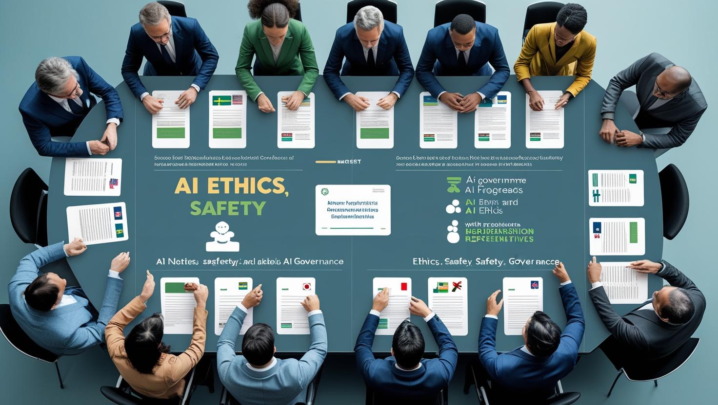 AI regulation 2025, global AI laws, responsible artificial intelligence, government AI policy
