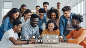 10 best courses to learn for future jobs, top skills to learn online, in-demand courses