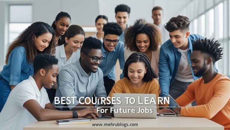 10 best courses to learn for future jobs, top skills to learn online, in-demand courses