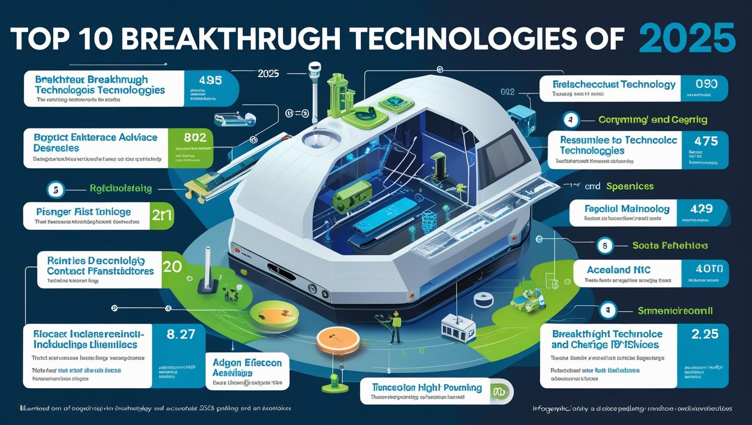 breakthrough technologies 2025, top 10 tech trends, AI in 2025, future technologies