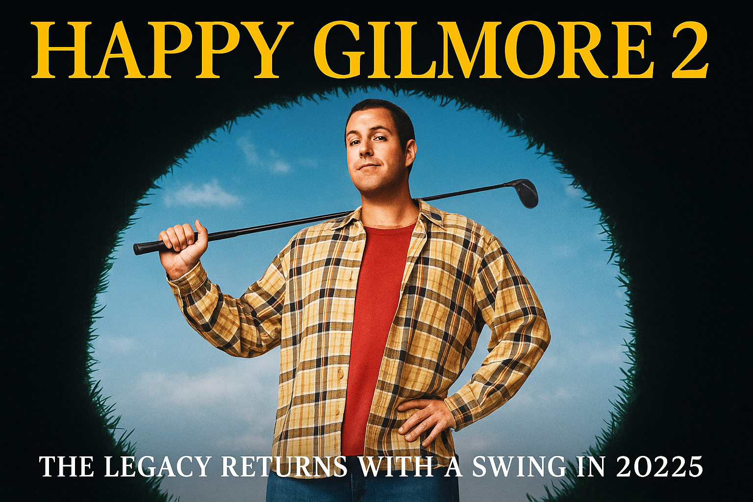 🎬 Happy Gilmore 2: The Legacy Returns with a Swing in 2025