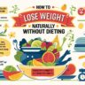 lose weight naturally, weight loss without dieting, natural fat loss tips, sustainable weight loss 2025