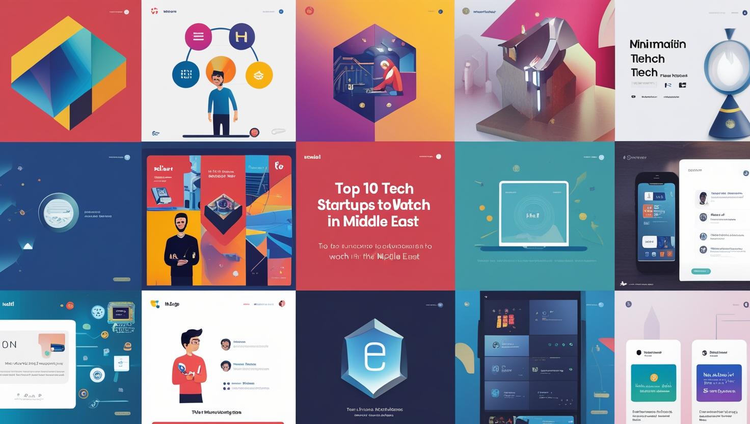 Top 10 Tech Startups to Watch in the Middle East (2025) 4 tech startups Middle East 2025, MENA innovation, top startups in UAE, Saudi tech startups