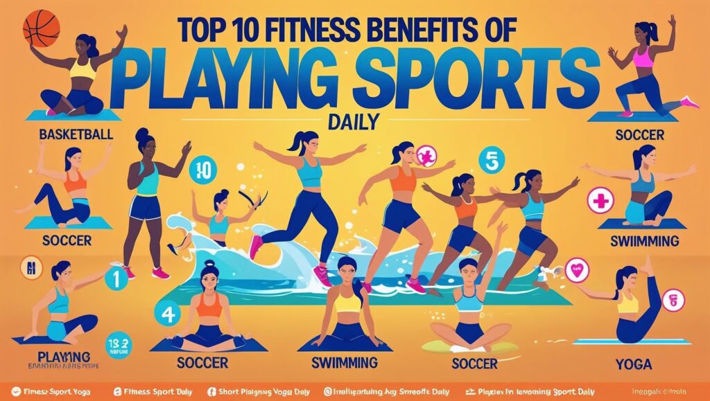 fitness benefits of sports, playing sport daily, health benefits of exercise, benefits of physical activity, sports for weight loss