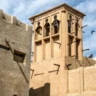 Windbreaks were a hallmark of ancient constructions to reduce the heat of the Arabian region.