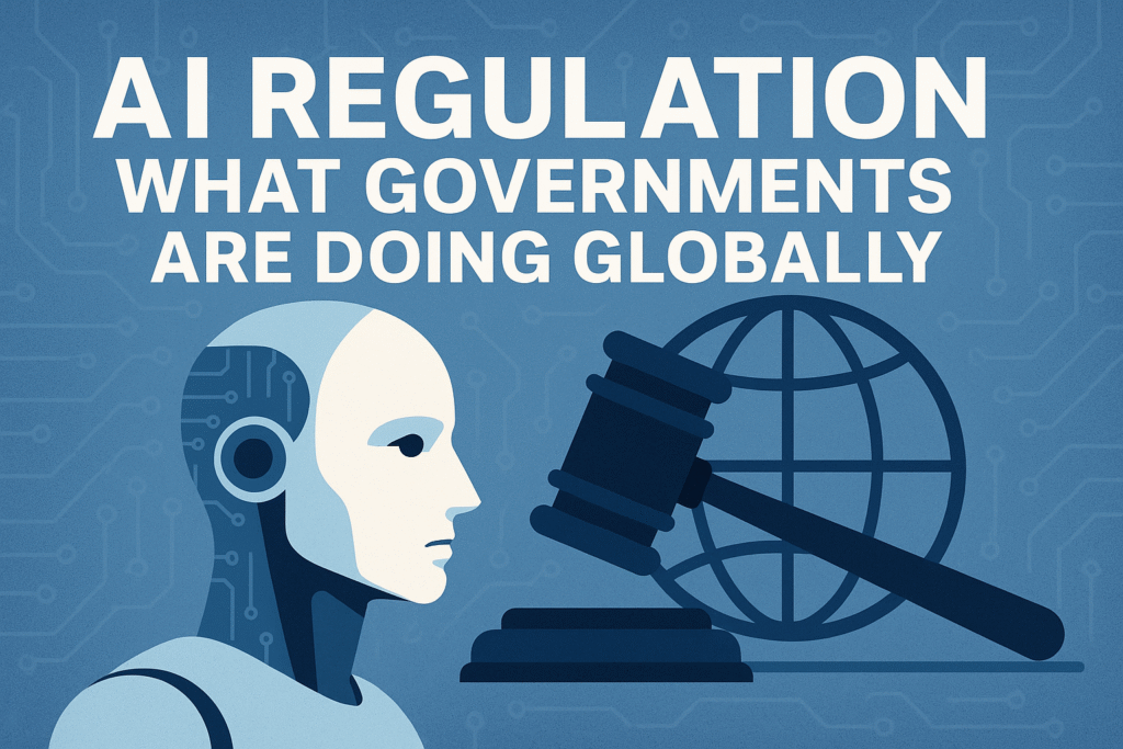 AI regulation 2025, global AI laws, responsible artificial intelligence, government AI policy