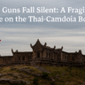 Thailand Cambodia border conflict, ceasefire 2025, Thai Cambodian peace agreement, international mediation, territorial dispute Southeast Asia, Preah Vihear Temple, border security, diplomatic efforts in Asia