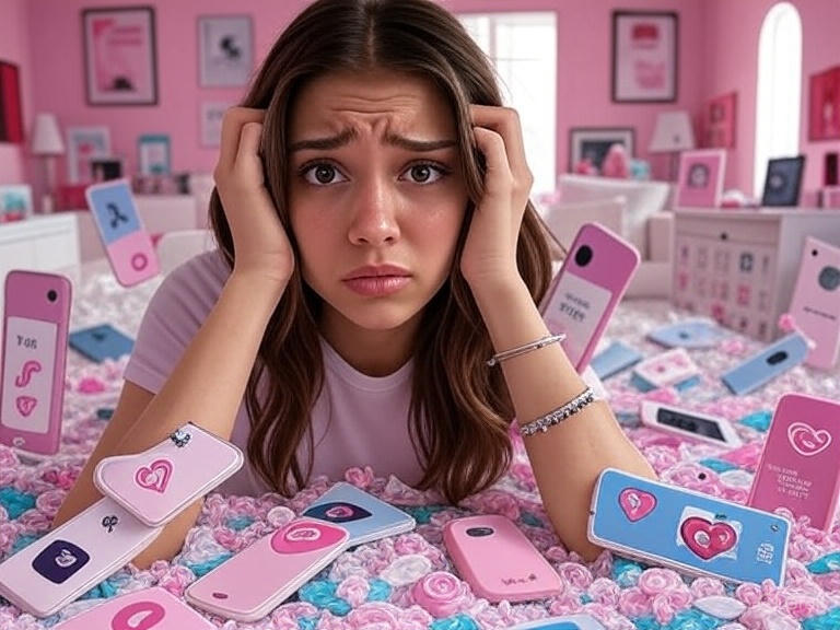 The Hidden Stress of Running a Sorority TikTok Account -5 proven Tips to Overcome Stress