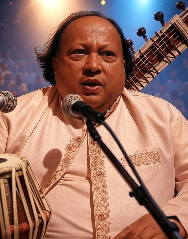 Why is Nusrat famous worldwideWho continues his legacyWhat are his most famous songsWho was Nusrat Fateh Ali Khan