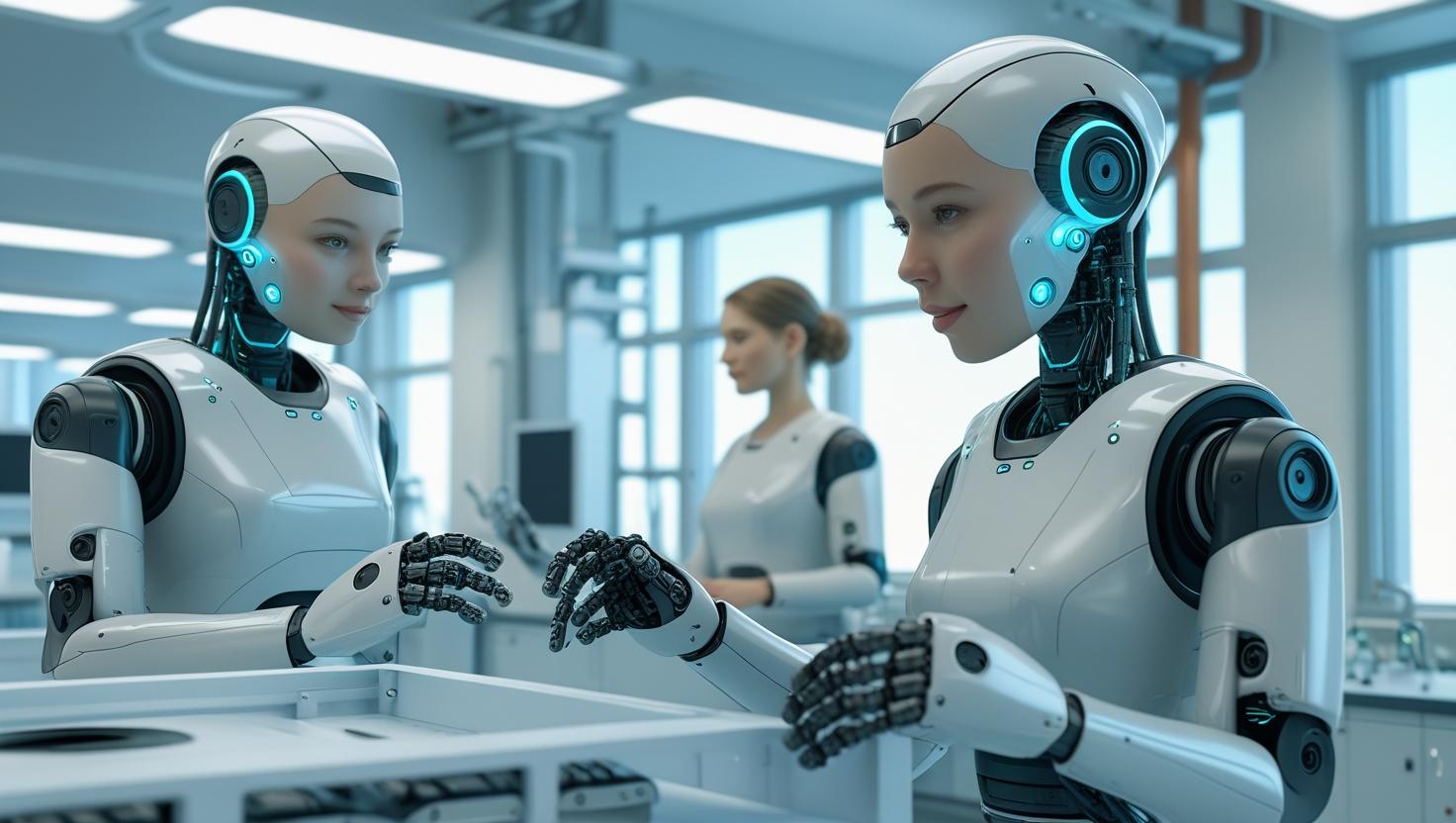 advanced robotics, robotics 2025, AI automation, industrial robots, future of robotics, smart automation, robotics in healthcare, robotics in manufacturing
