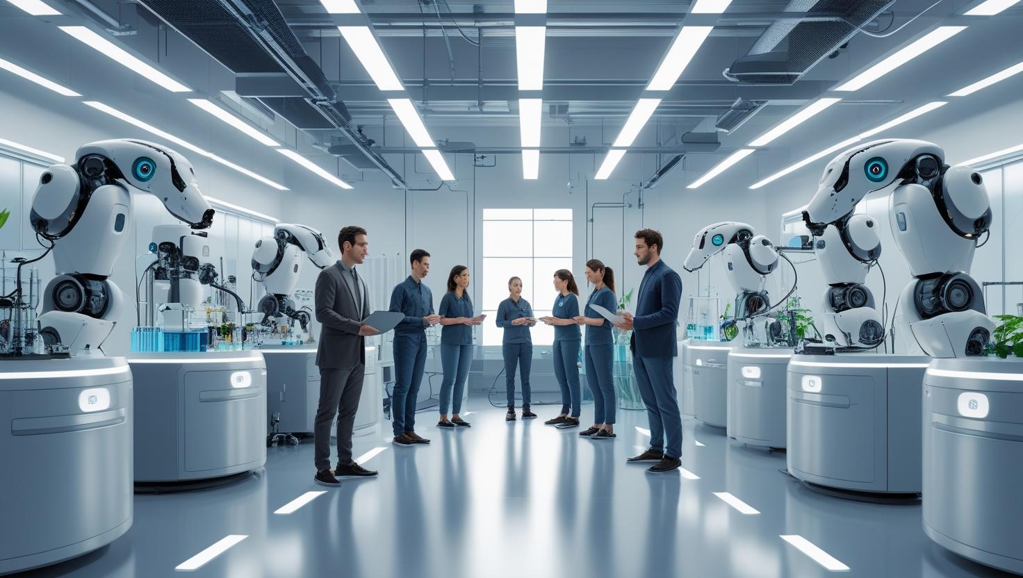 advanced robotics, robotics 2025, AI automation, industrial robots, future of robotics, smart automation, robotics in healthcare, robotics in manufacturing
