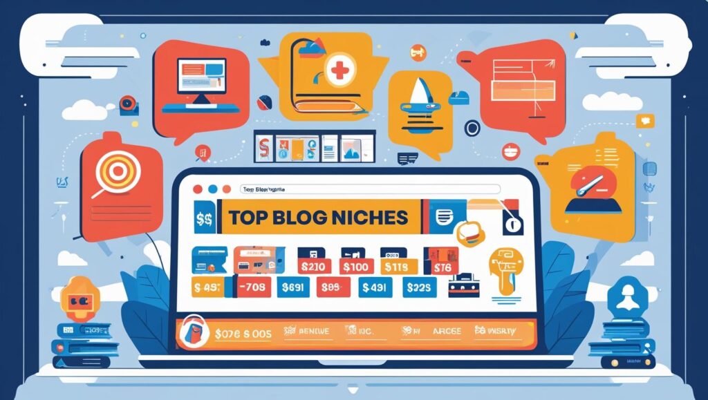 Best blog niches 2025, High RPM blog niches, Profitable blog niches, Blogging tips 2025, High CPC niches, Blog monetization 2025 Best Niches to Start a Blog