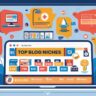 Best blog niches 2025, High RPM blog niches, Profitable blog niches, Blogging tips 2025, High CPC niches, Blog monetization 2025 Best Niches to Start a Blog
