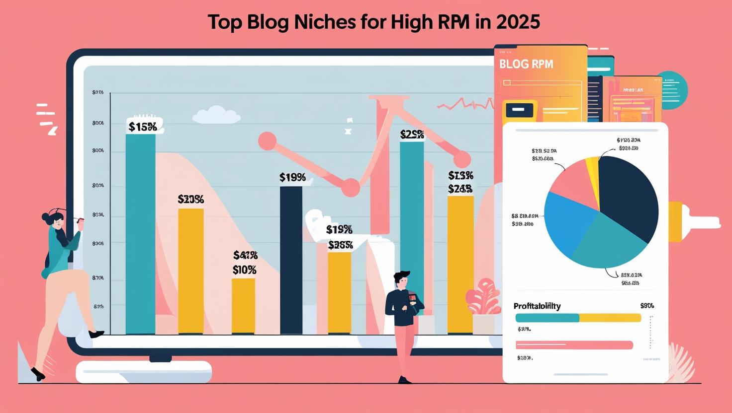 Best blog niches 2025, High RPM blog niches, Profitable blog niches, Blogging tips 2025, High CPC niches, Blog monetization 2025 Best Niches to Start a Blog