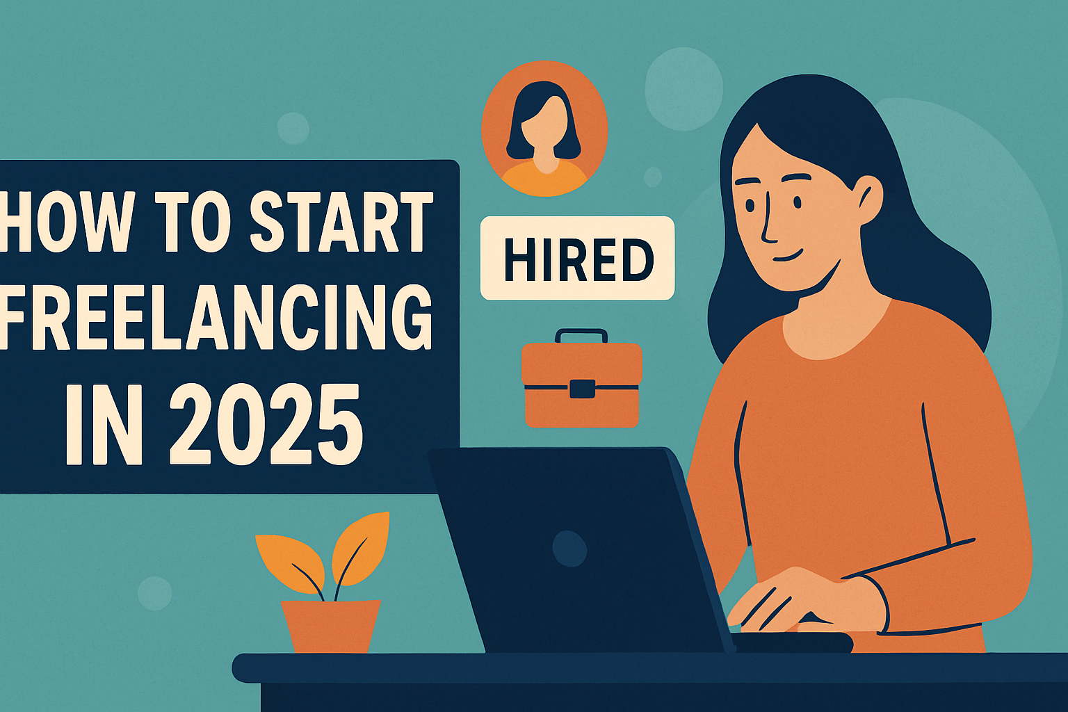 How to Start Freelancing in 2025: A Guide for Aspiring Freelancers 3 Start freelancing, Freelancing in 2025, How to start freelancing, Freelance guide, Freelancing tips, Freelancing for beginners, Moonlighting, Freelance career, Freelance niche How to Start Freelancing in 2025