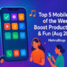 mobile apps of the week, productivity apps August 2025, fun apps 2025