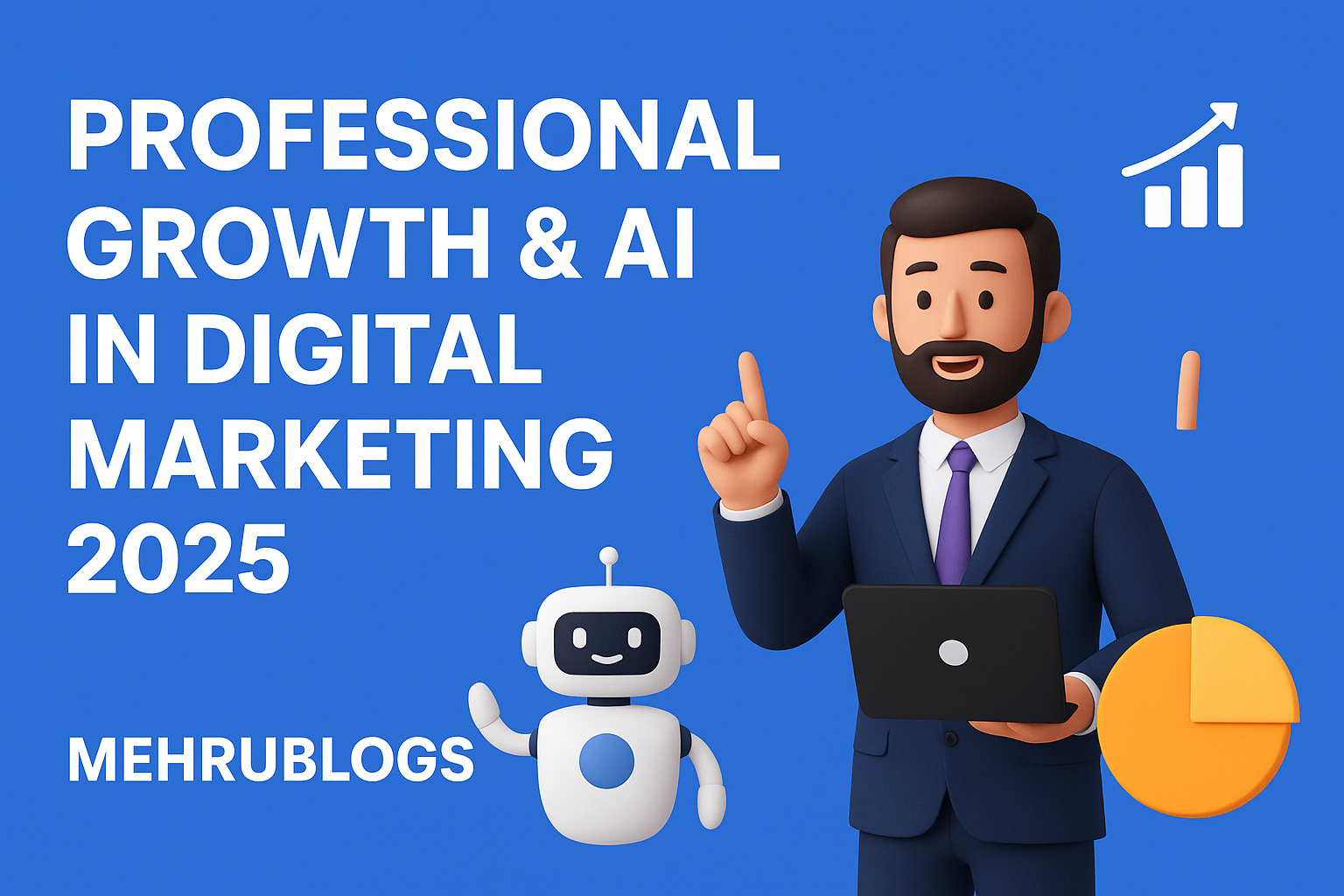 Professional Growth & AI in Digital Marketing 2025 | MehruBlogs