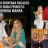 Stunning Sheikha mahra engagement ring 2025