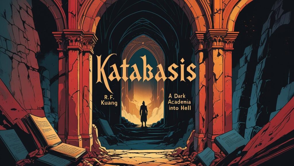 Katabasis by R.F. Kuang: Dark Academia Fantasy Journey into Hell 9 Katabasis by R.F. Kuang: Dark Academia Fantasy Journey into Hell