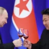Kim Jong Un China visit, Putin China visit, Victory Day parade 2025, China-North Korea-Russia alliance, nuclear ambitions, global geopolitics, Xi Jinping Kim Jong Un and Putin Visiting China