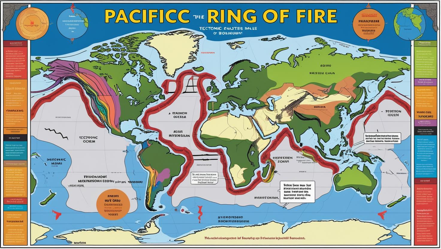 Pacific Ring of Fire, earthquakes in Ring of Fire, 8.8 magnitude earthquake Russia, tsunami warnings 2025, tectonic plates seismic activity