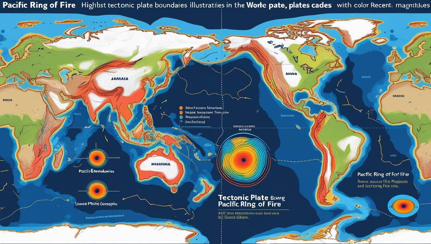 Pacific Ring of Fire, earthquakes in Ring of Fire, 8.8 magnitude earthquake Russia, tsunami warnings 2025, tectonic plates seismic activity