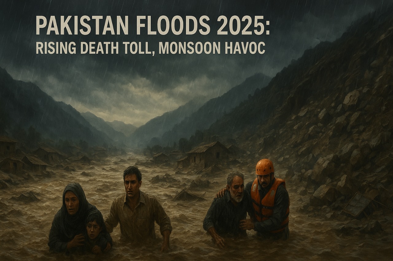 Pakistan Floods 2025: Rising Death Toll, Monsoon Havoc 2 Pakistan floods 2025, monsoon floods Pakistan, cloudburst Buner, Pakistan flood death toll, KP flash floods