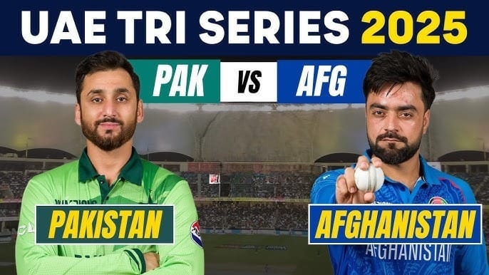 Pakistan vs Afghanistan T20 Highlights August 29 2025: Pakistan Triumphs by 39 Runs in UAE Tri-Series Opener
