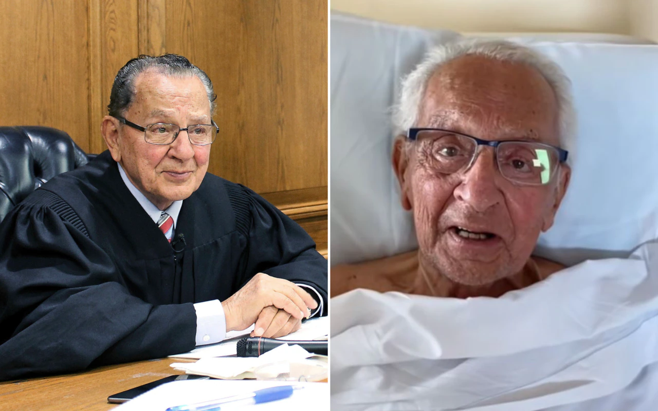 Judge Frank Caprio, Frank Caprio death, Frank Caprio obituary, Caught in Providence, Nicest Judge in the World, Rhode Island judge, compassionate judge, viral courtroom videos

