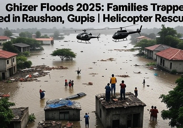 Ghizer Floods 2025: Families Trapped in Raushan, Gupis | Helicopter Rescue Appeal 2 Ghizer Floods 2025, Raushan floods, Gupis rescue, Gilgit-Baltistan floods, helicopter rescue Pakistan, climate crisis Pakistan, trapped families Ghizer, NDMA flood response