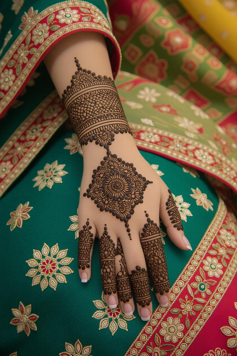 Best Mehndi Designs For Wedding In Pakistan 2025.Pakistani wedding mehndi, bridal henna designs, minimalist mehndi, Arabic mehndi