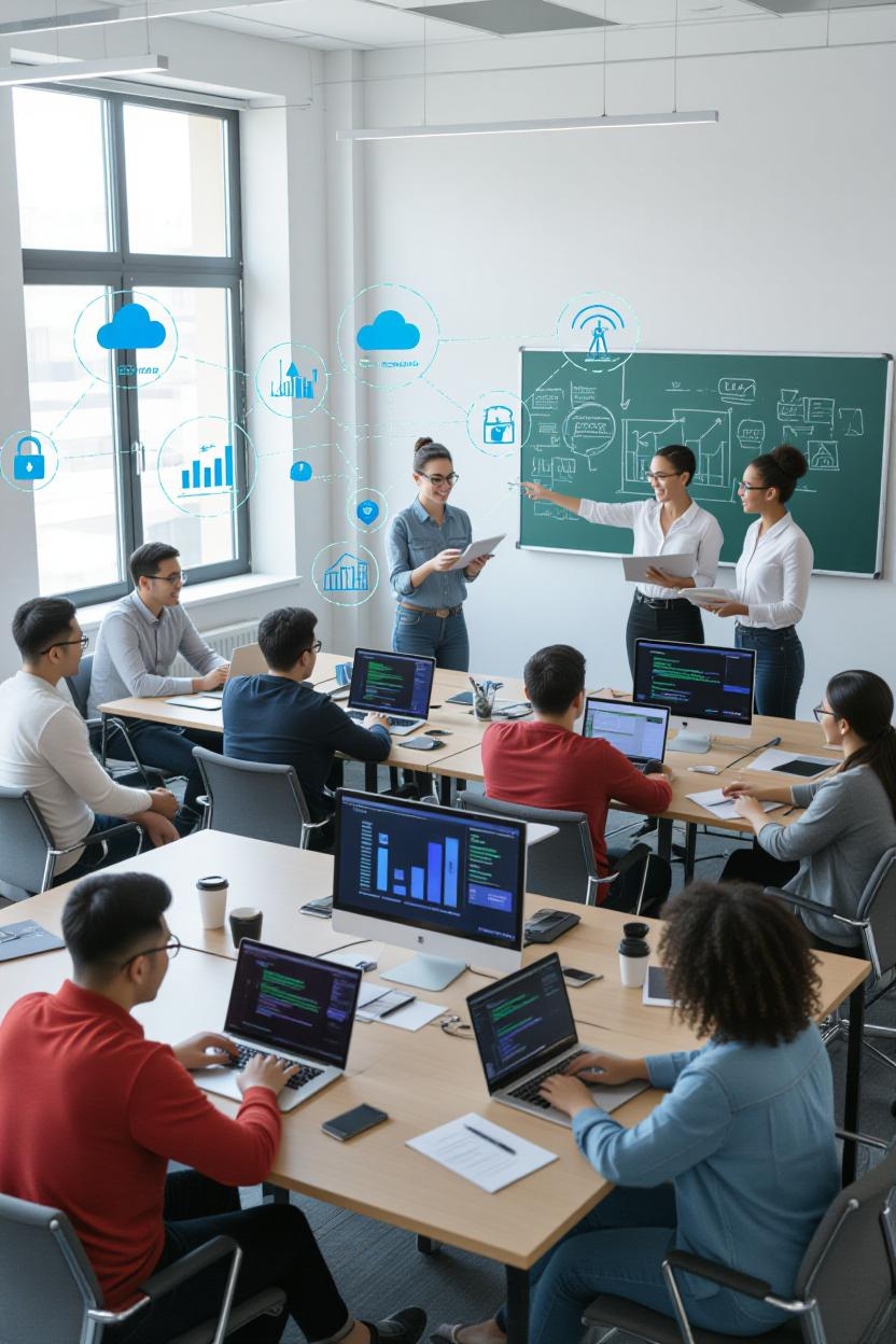 Key EdTech trends in 2025, social learning platforms, EdTech security