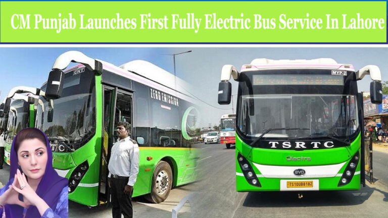 Punjab to Launch innovative 100 Eco-Friendly Electric Buses from China in Underserved Districts