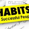 20 Habits of Highly Successful People to Adopt in 2025 | Mehrublogs
