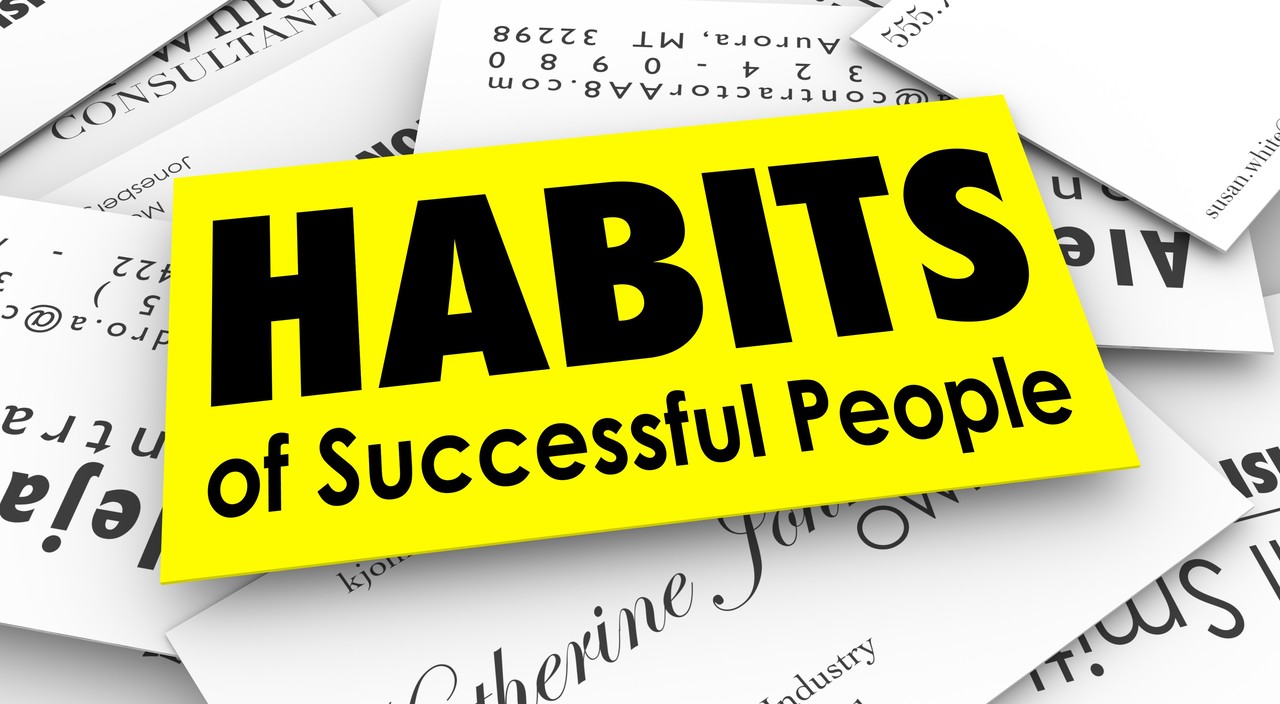 20 Habits of Highly Successful People to Adopt in 2025 | Mehrublogs