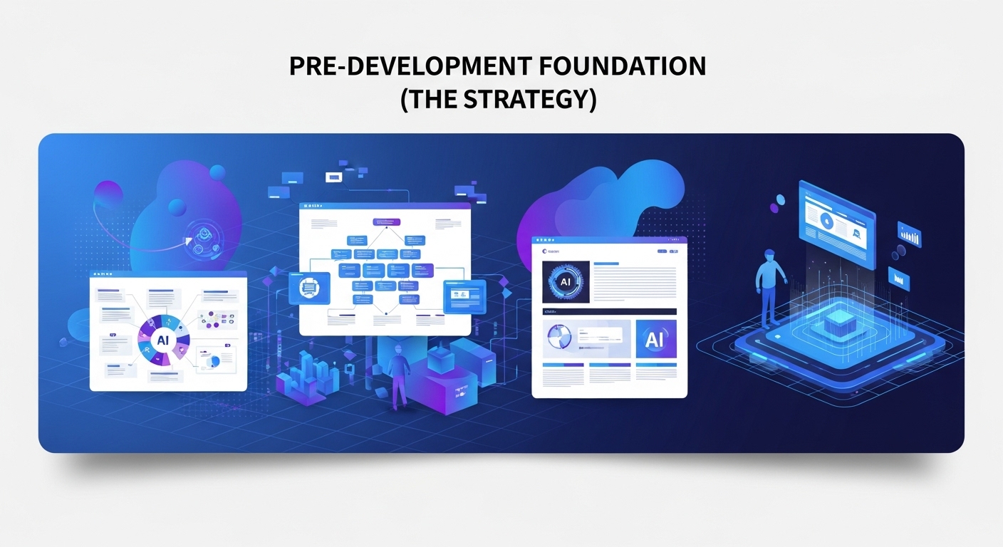 build a website with AI, AI website builder, no-code AI development, AI for SEO, automated web design 2025

