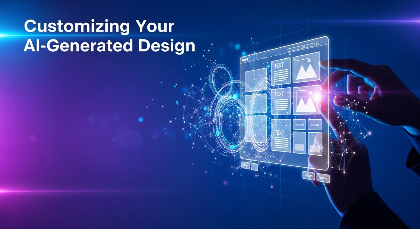 build a website with AI, AI website builder, no-code AI development, AI for SEO, automated web design 2025

