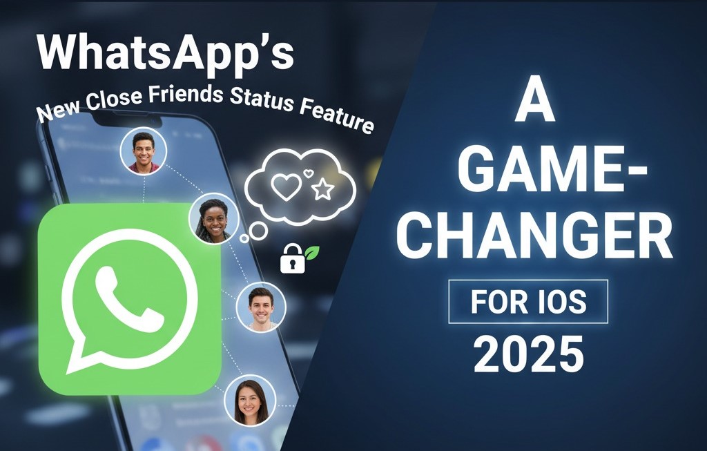 WhatsApp’s New Close Friends Status Feature for iOS: A Game-Changer for 2025