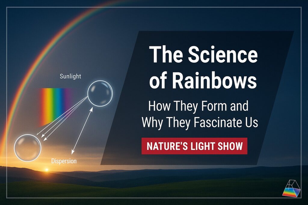 The Science of Rainbows: How They Form and Why They Fascinate Us 1 The Science of Rainbows: How They Form and Why They Fascinate Us