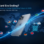 eSIM technology 2025, iPhone Air eSIM only, end of physical SIM cards, Apple eSIM adoption, eSIM vs SIM card