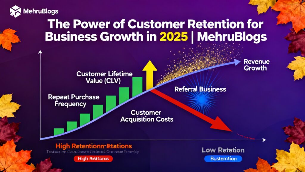 customer retention, business growth, customer loyalty, customer lifetime value, retention strategies, personalized marketing, loyalty programs, churn reduction, customer service, subscription models