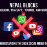 Nepal social media ban, Facebook ban Nepal, WhatsApp ban Nepal, YouTube ban Nepal, X ban Nepal, social media regulation, 2025 Nepal news