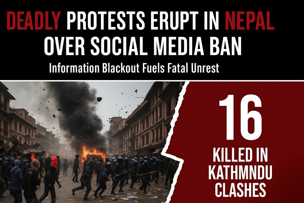 Nepal protests 2025, social media ban Nepal, Kathmandu clashes, Gen Z protests, Turkey social media restrictions, CHP protests Turkey, Jerusalem shooting Protests in Nepal