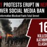 Nepal protests 2025, social media ban Nepal, Kathmandu clashes, Gen Z protests, Turkey social media restrictions, CHP protests Turkey, Jerusalem shooting Protests in Nepal
