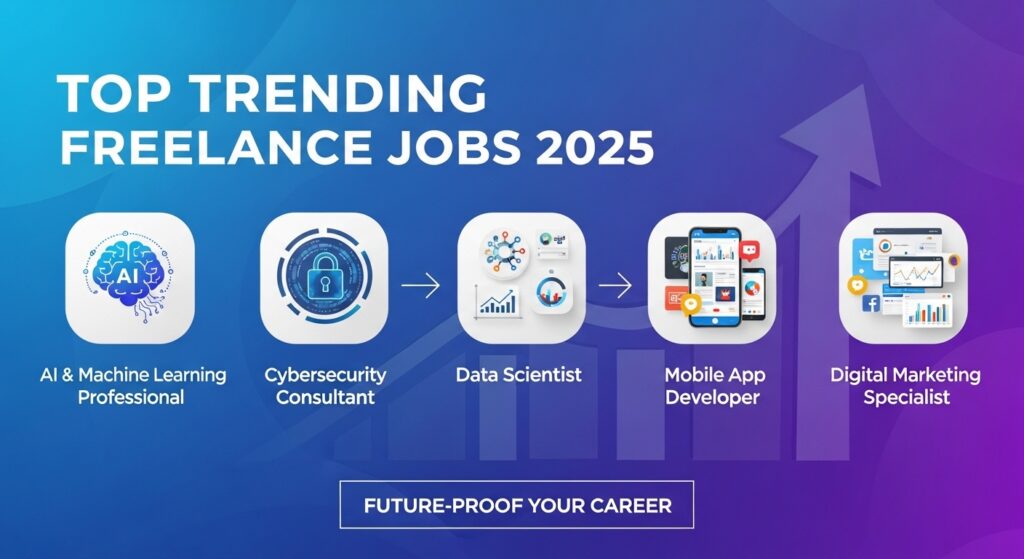 Top Freelance Jobs in High Demand for 2025