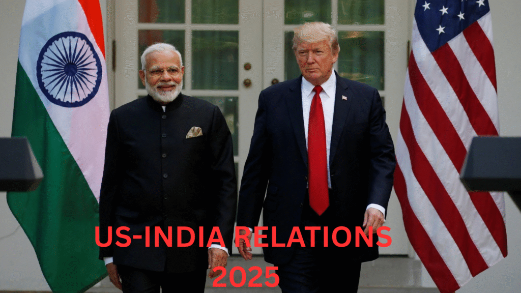 Us-india relations|Mehrublogs 2025