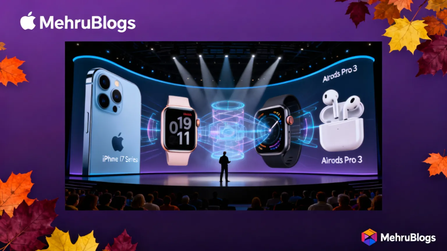 Apple Unveils iPhone 17 Series, Apple Watch 11, and AirPods Pro 3: Highlights from the 2025 "Awe-Dropping" Event 2 iPhone 17 launch, Apple Watch Series 11, AirPods Pro 3, iPhone Air, Apple event 2025, A19 chip, ProMotion display, Pakistan Apple products