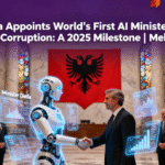 AI minister Albania, Diella AI, Edi Rama AI appointment, world first AI minister, Albania corruption fight, e-Albania platform, AI in government 2025